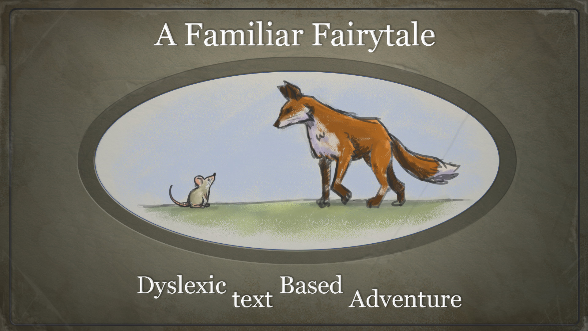 A Familiar Fairytale Dyslexic Text Based Adventure screenshot 1