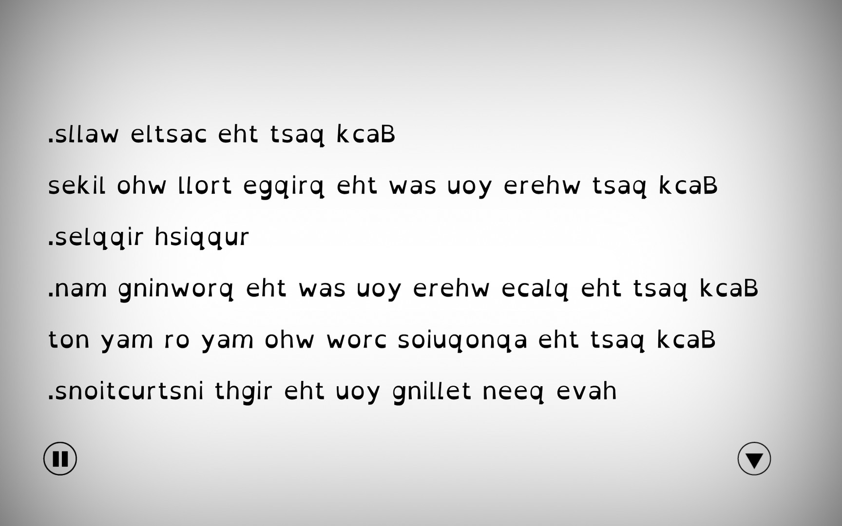 A Familiar Fairytale Dyslexic Text Based Adventure screenshot 8