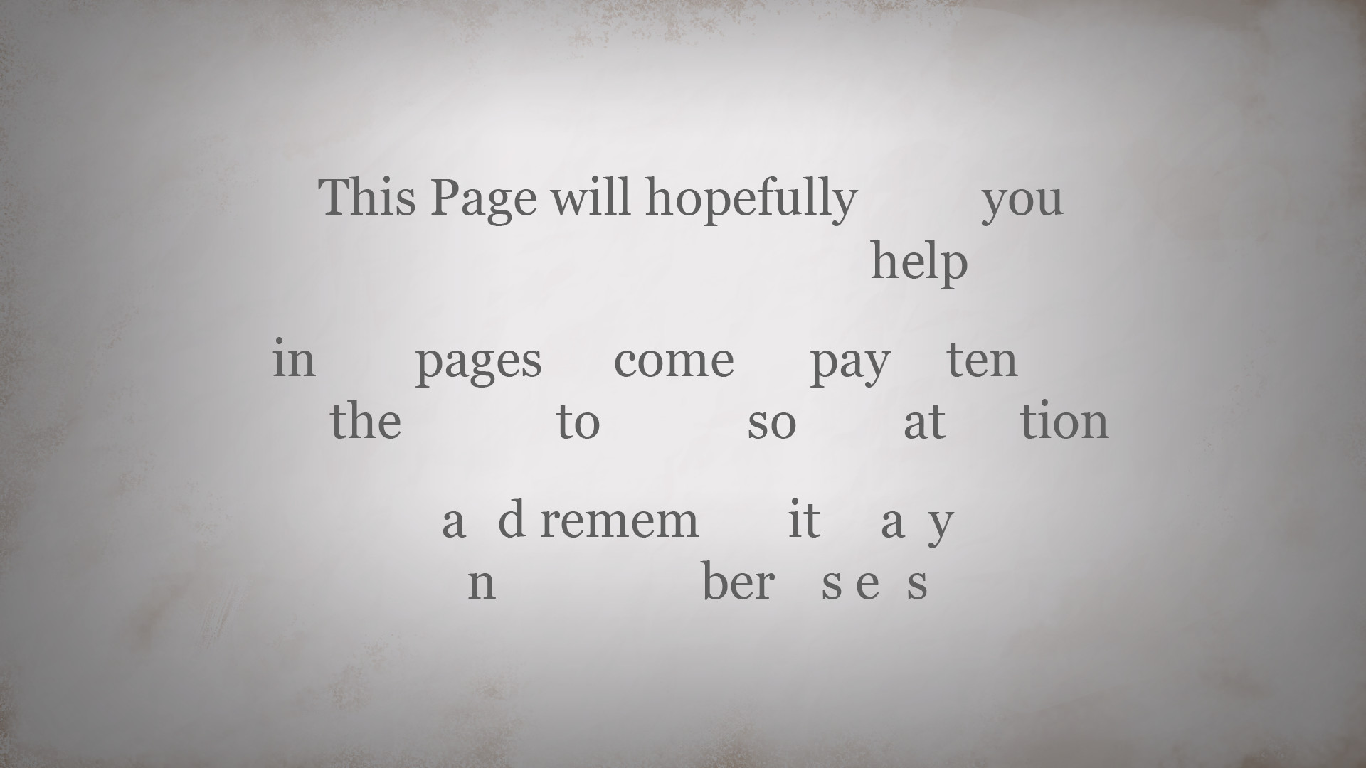 A Familiar Fairytale Dyslexic Text Based Adventure screenshot 2