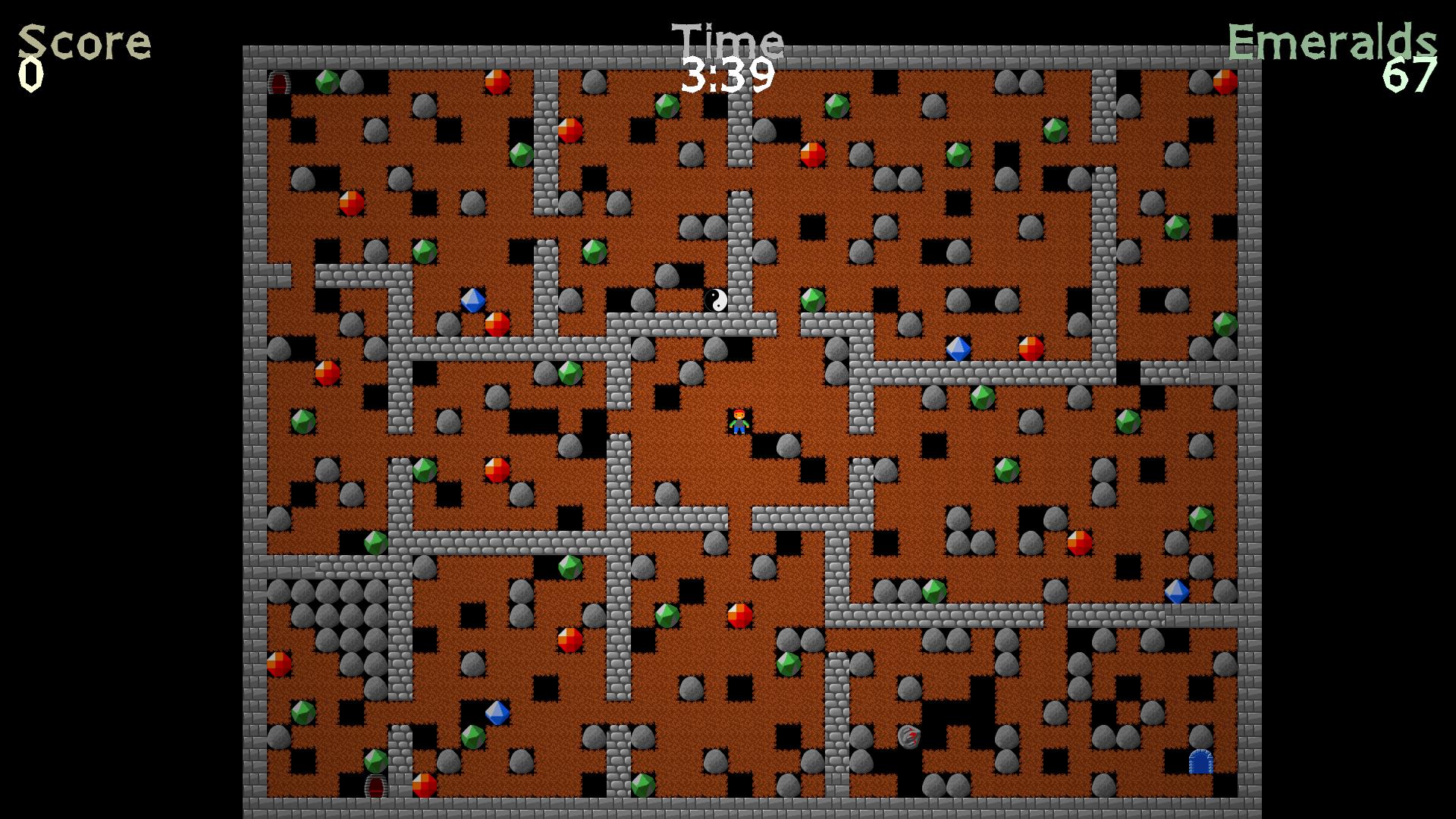 Diamond Caves screenshot 1