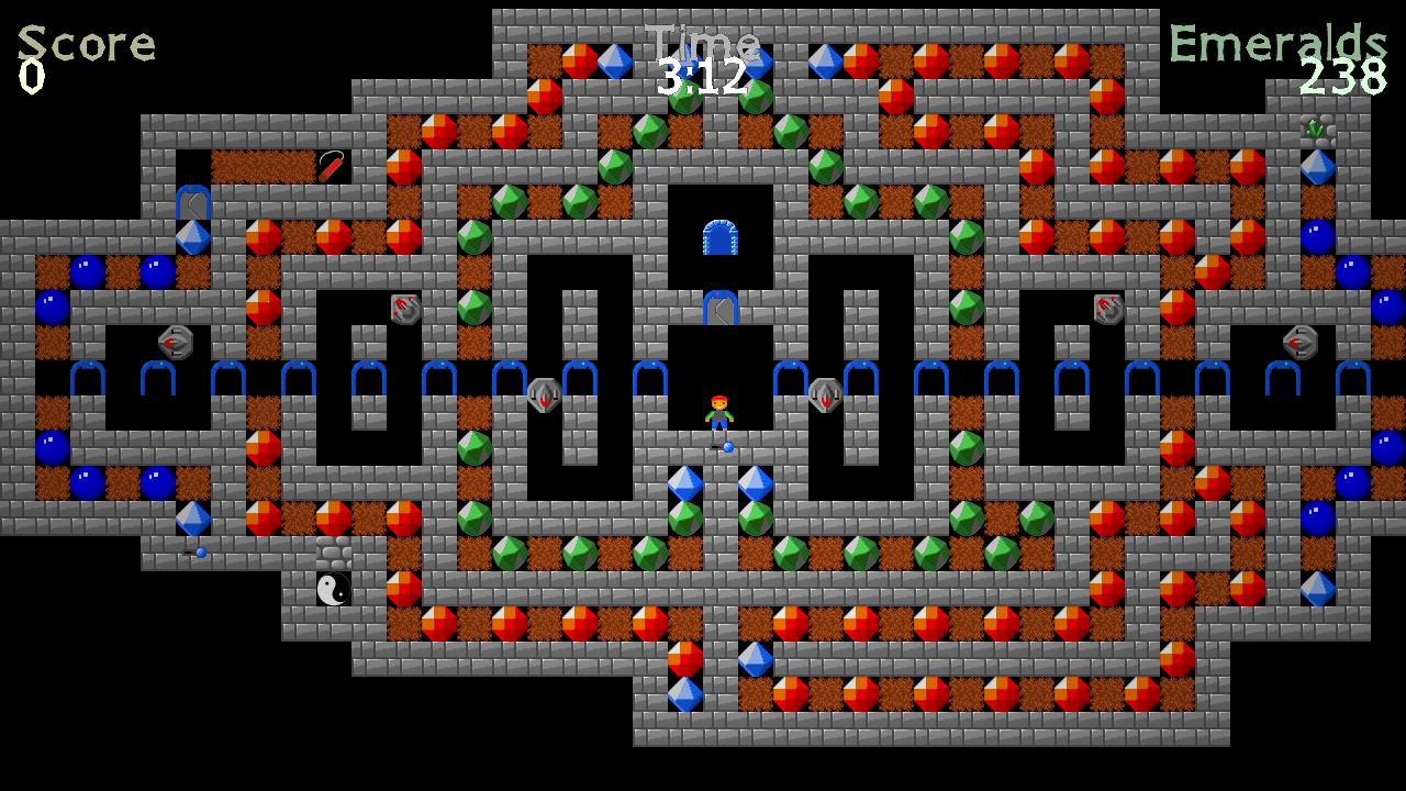 Diamond Caves screenshot 4