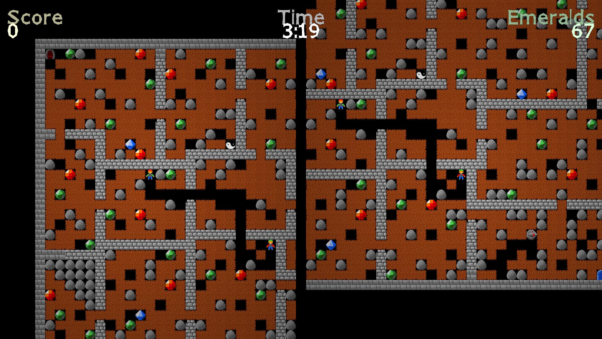 Diamond Caves screenshot 2