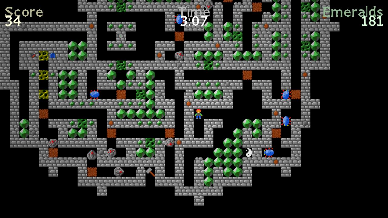 Diamond Caves screenshot 7