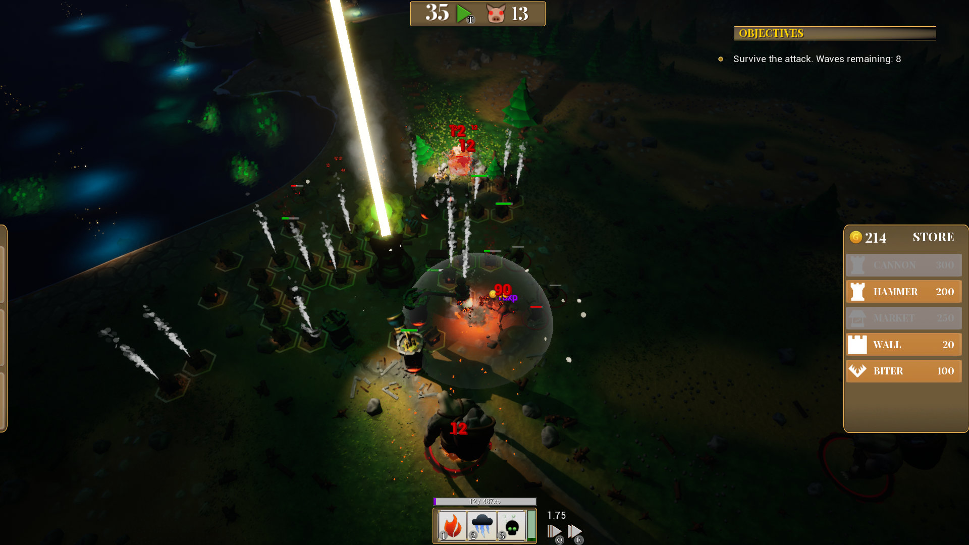 Defend The Keep screenshot 2