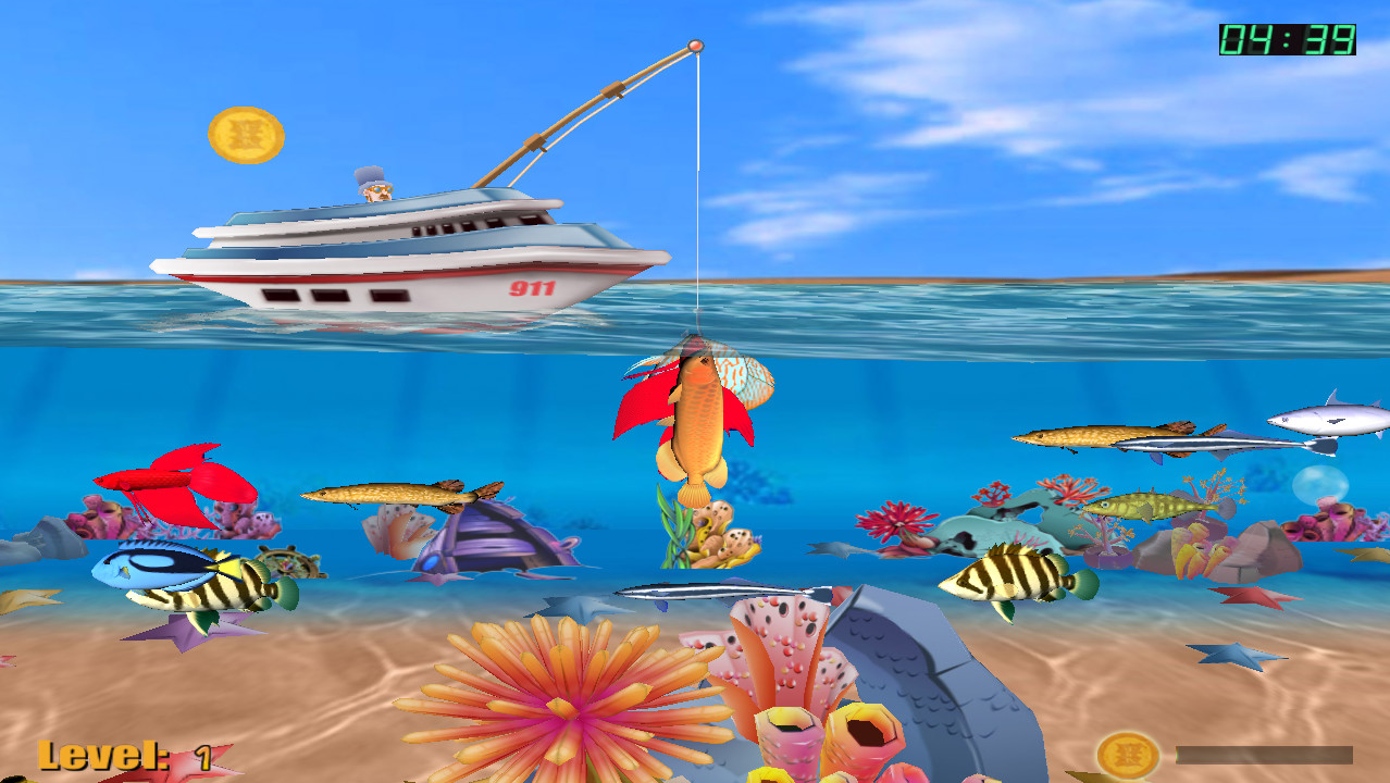 HappyFishing screenshot 1