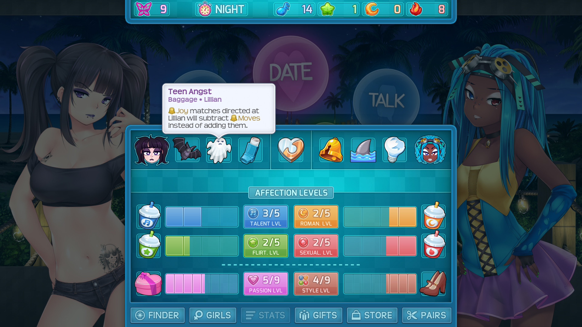 HuniePop 2: Double Date screenshot 8
