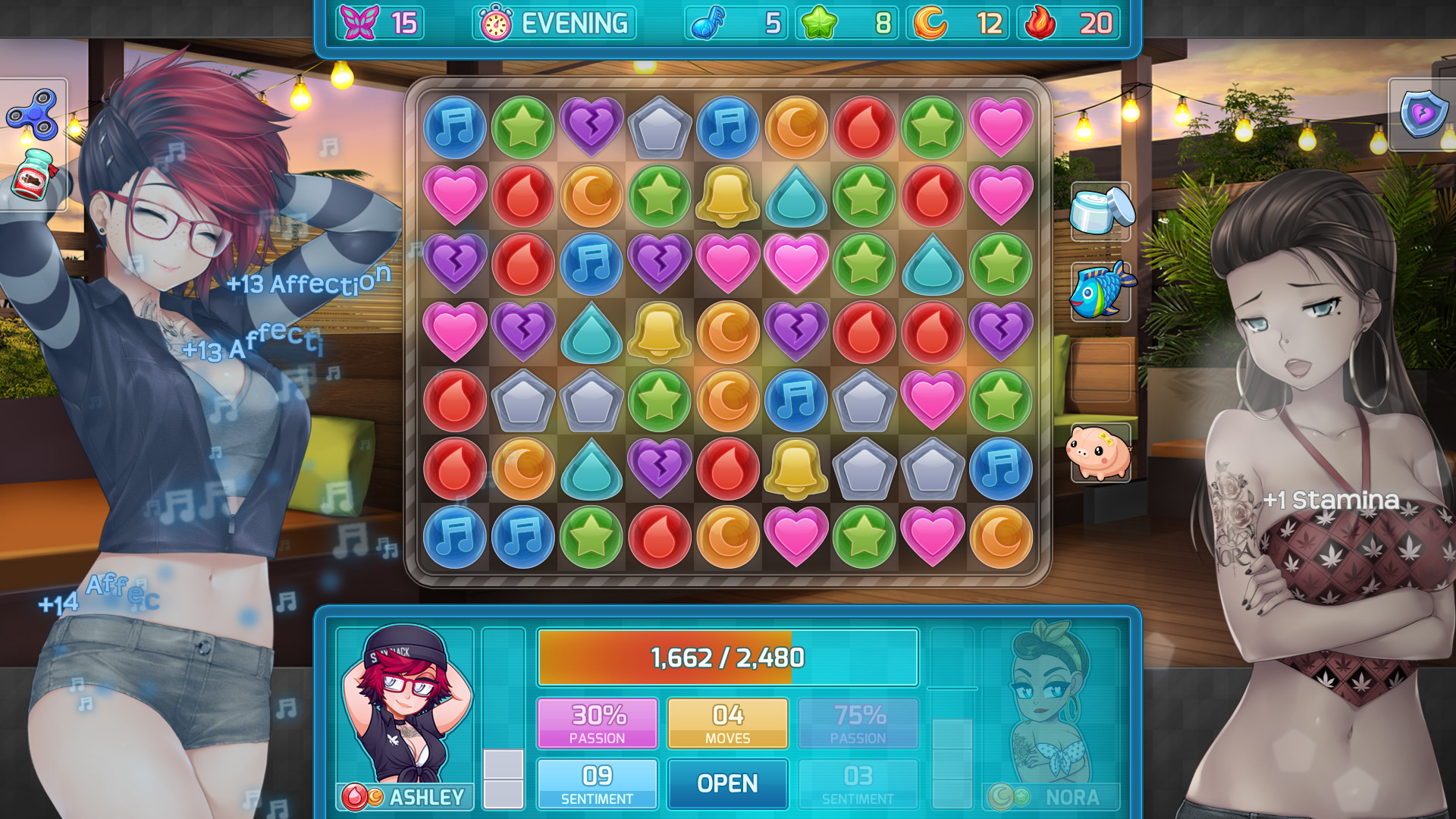 HuniePop 2: Double Date screenshot 6