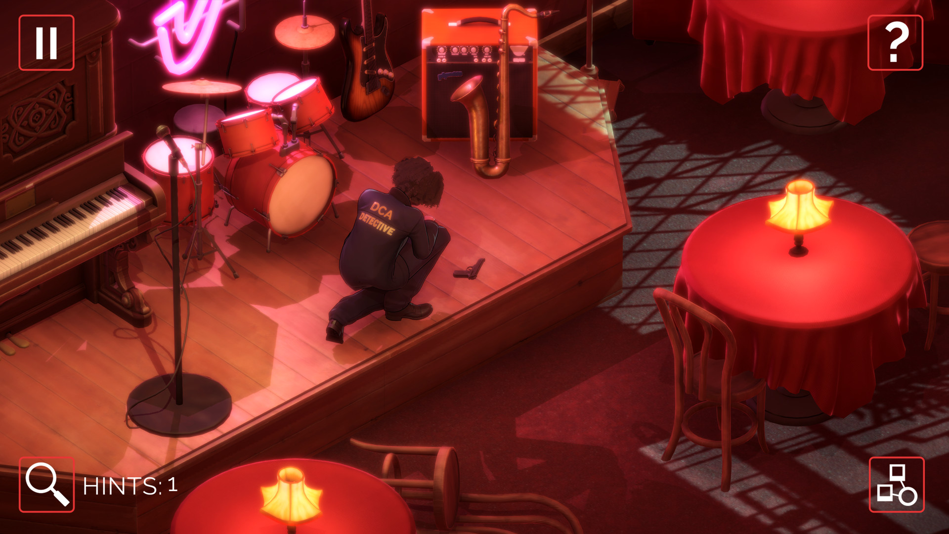 Murder Mystery Machine screenshot 2