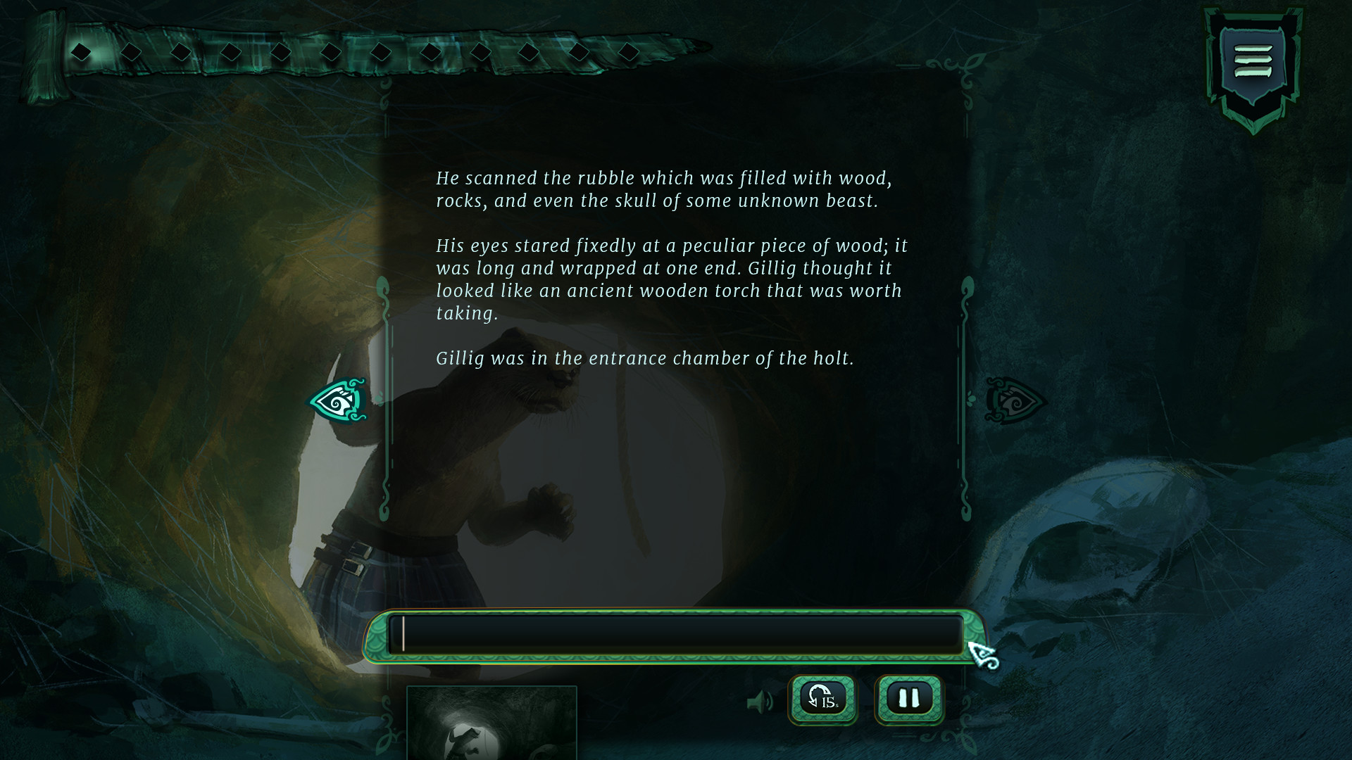 The Lost Legends of Redwall™: Escape the Gloomer screenshot 3