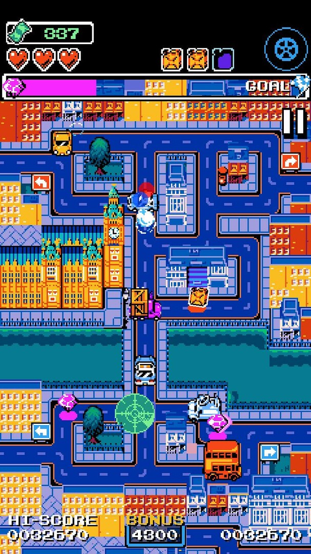 Getaway Grand Prix screenshot 3