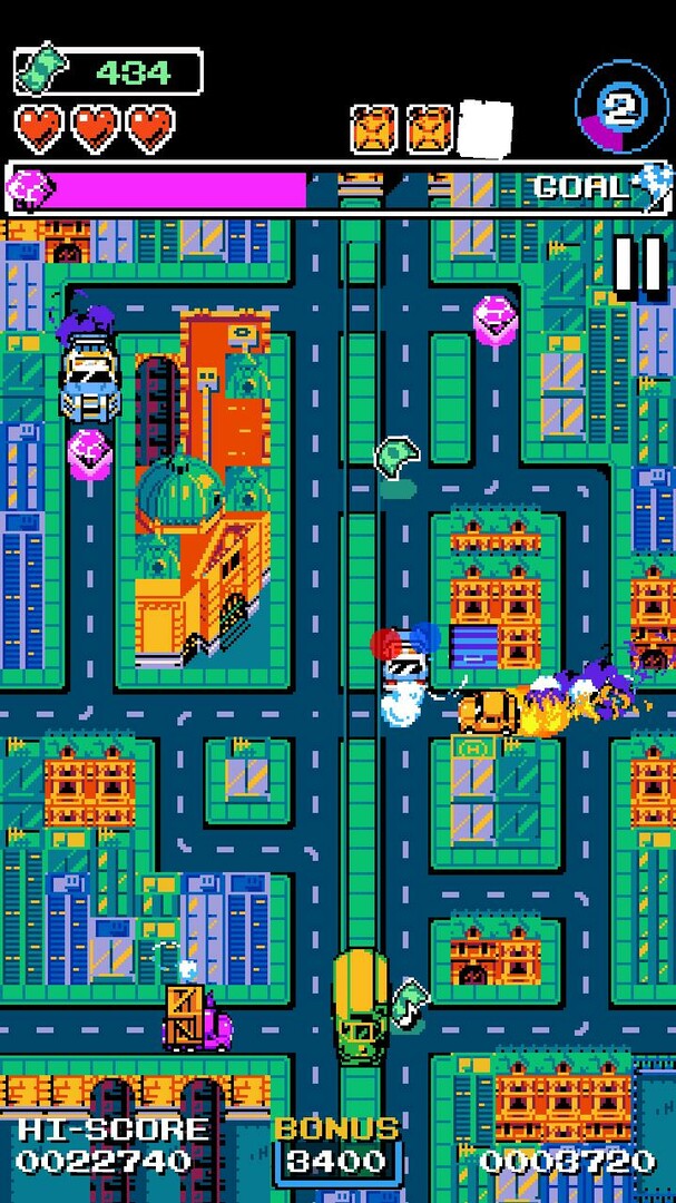 Getaway Grand Prix screenshot 2