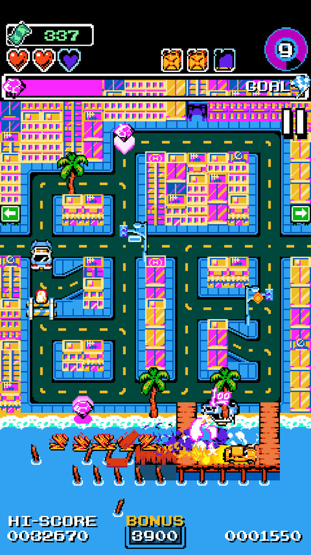 Getaway Grand Prix screenshot 1