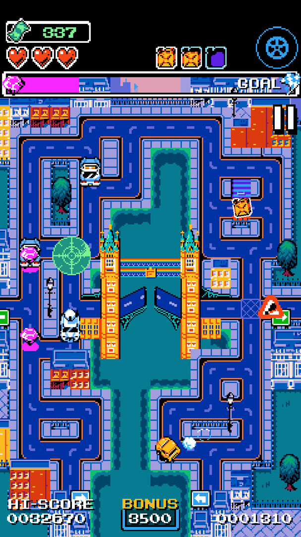 Getaway Grand Prix screenshot 4