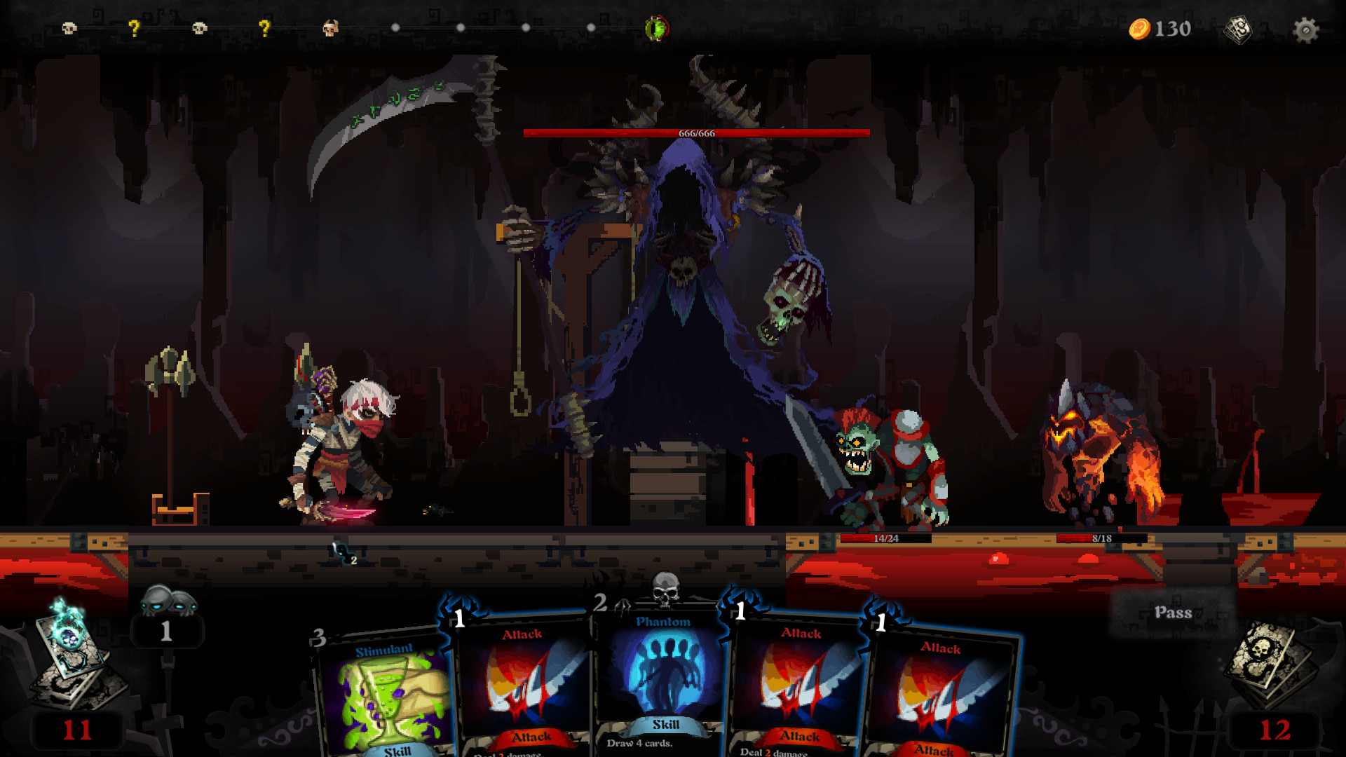 Blood Card screenshot 7