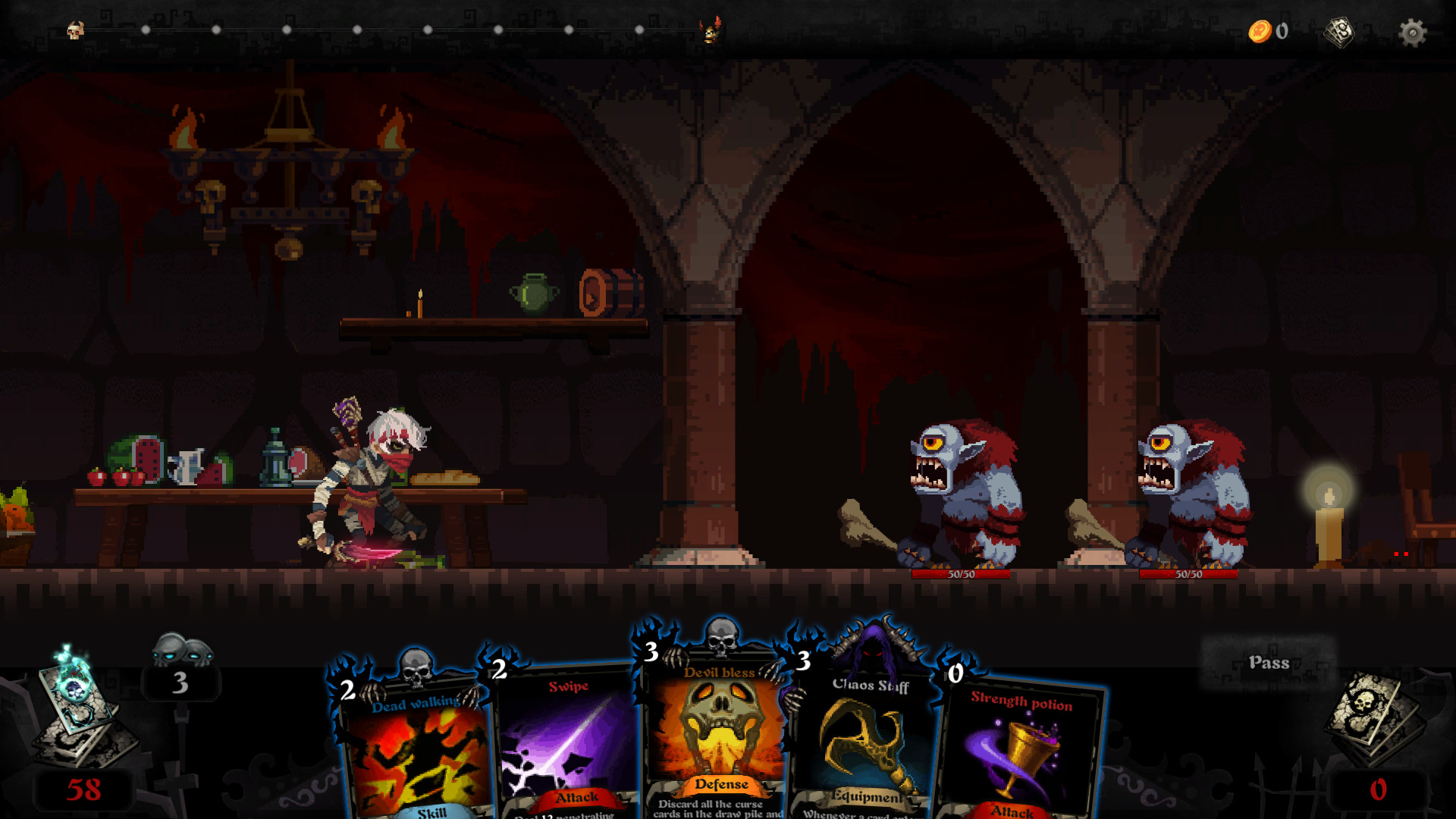 Blood Card screenshot 8