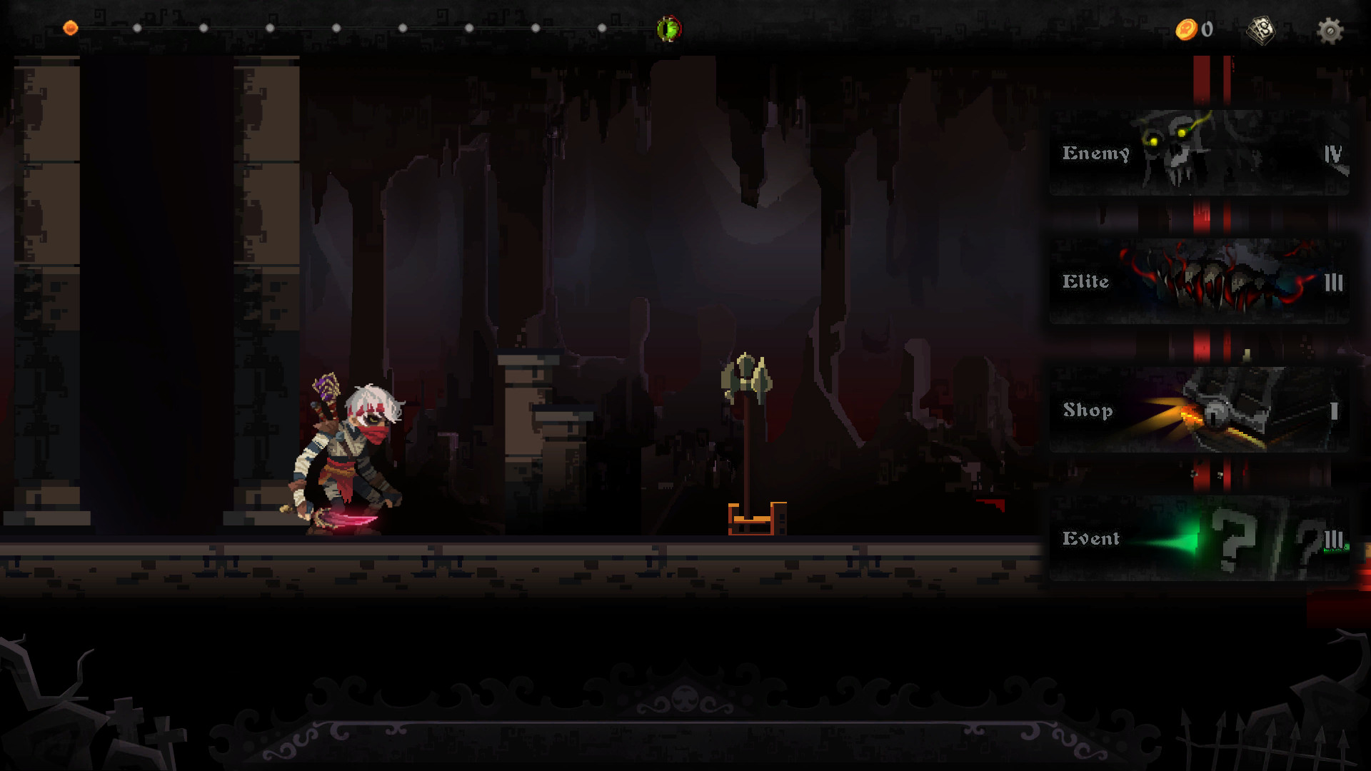 Blood Card screenshot 1