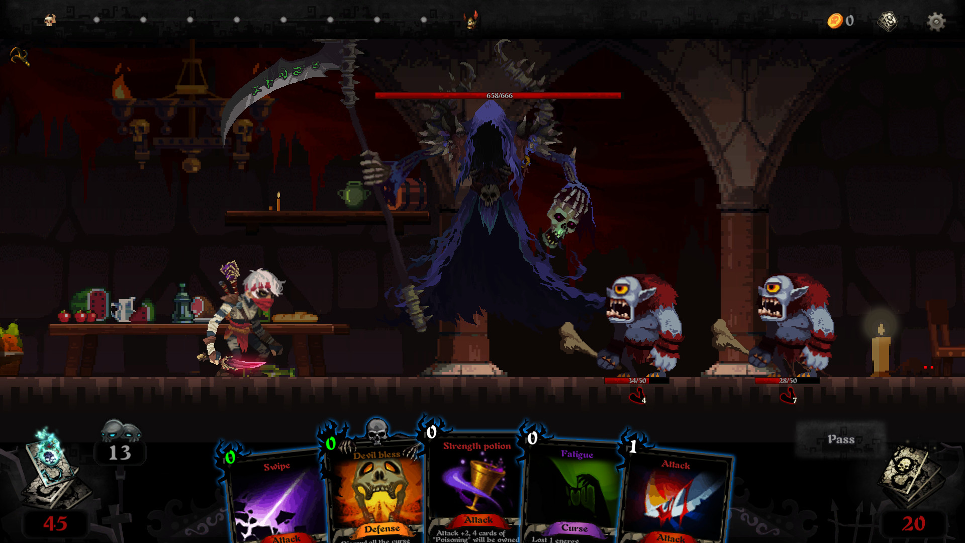 Blood Card screenshot 9