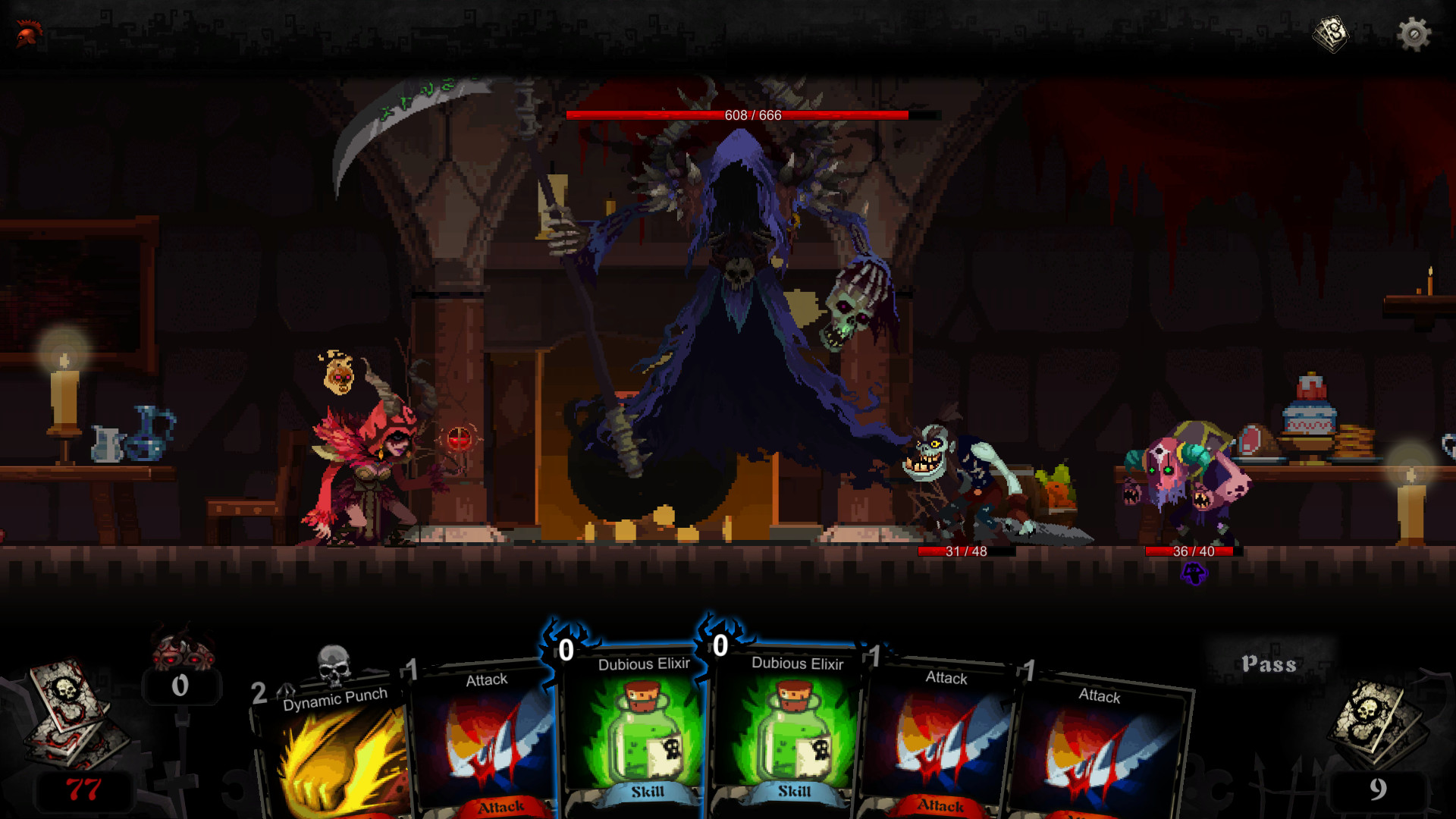 Blood Card screenshot 3