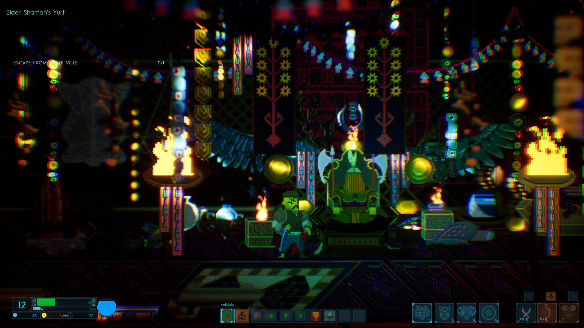 URUZ "Return of The Er Kishi" screenshot 2