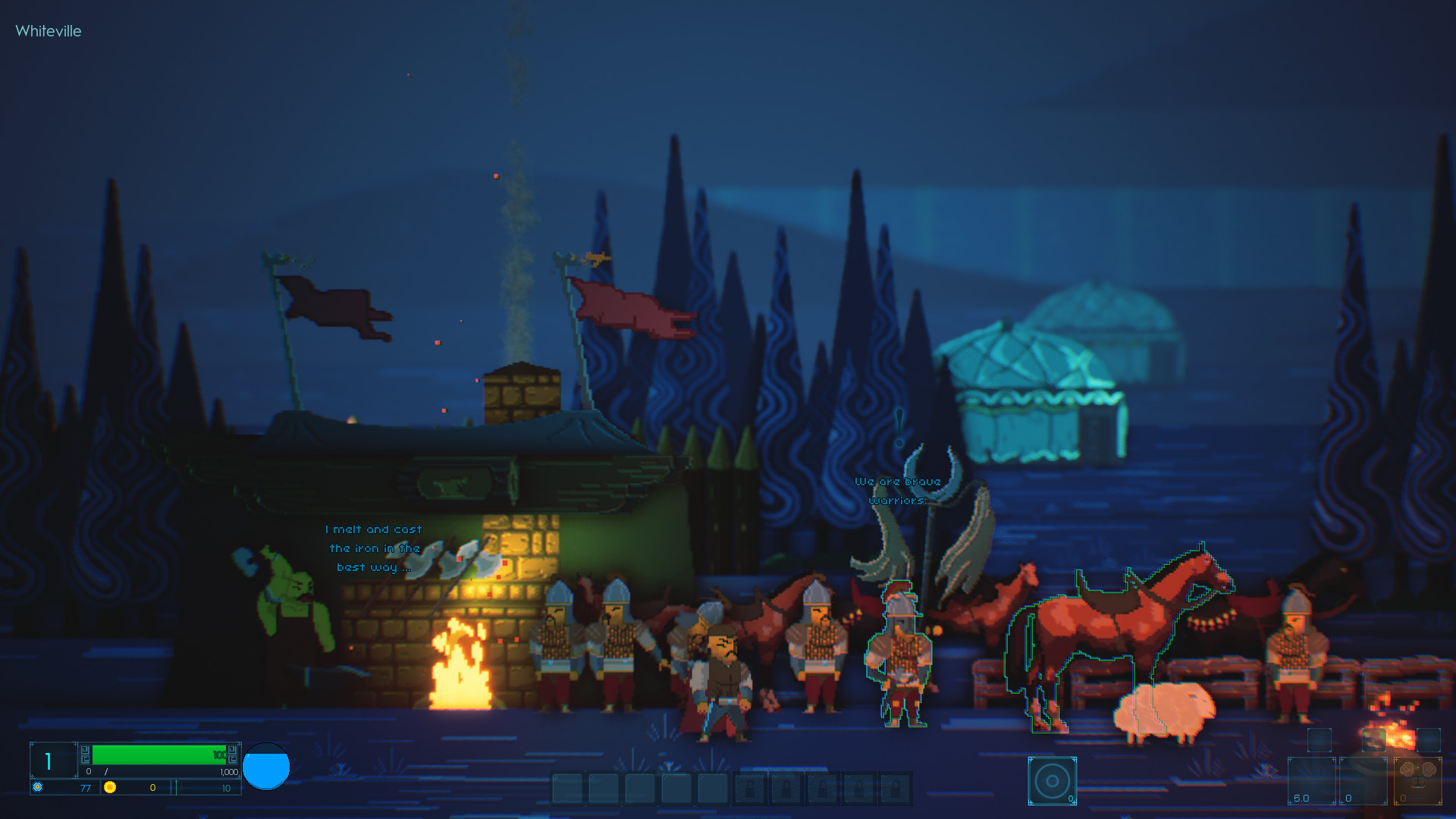 URUZ "Return of The Er Kishi" screenshot 5