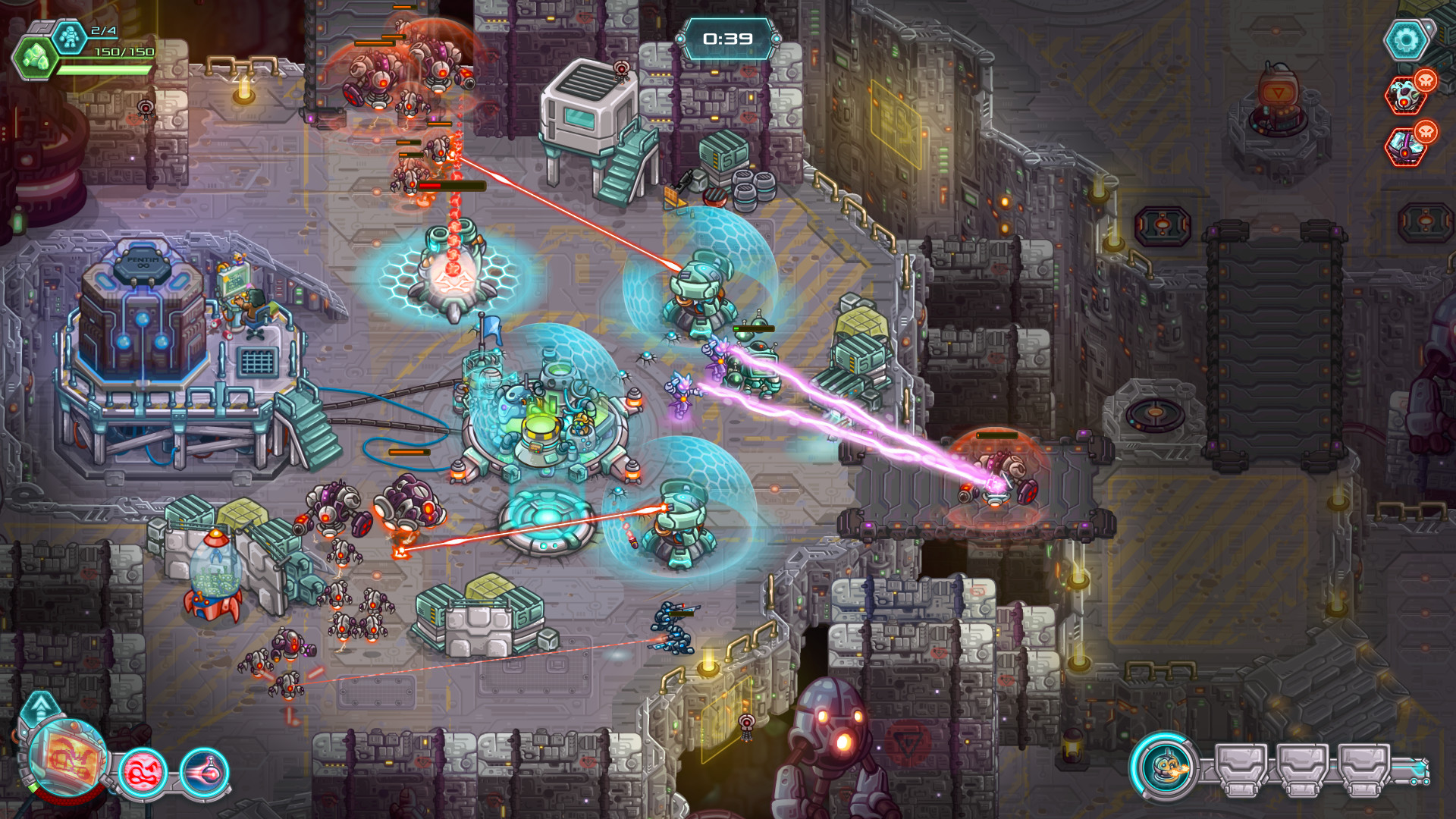 Iron Marines screenshot 3