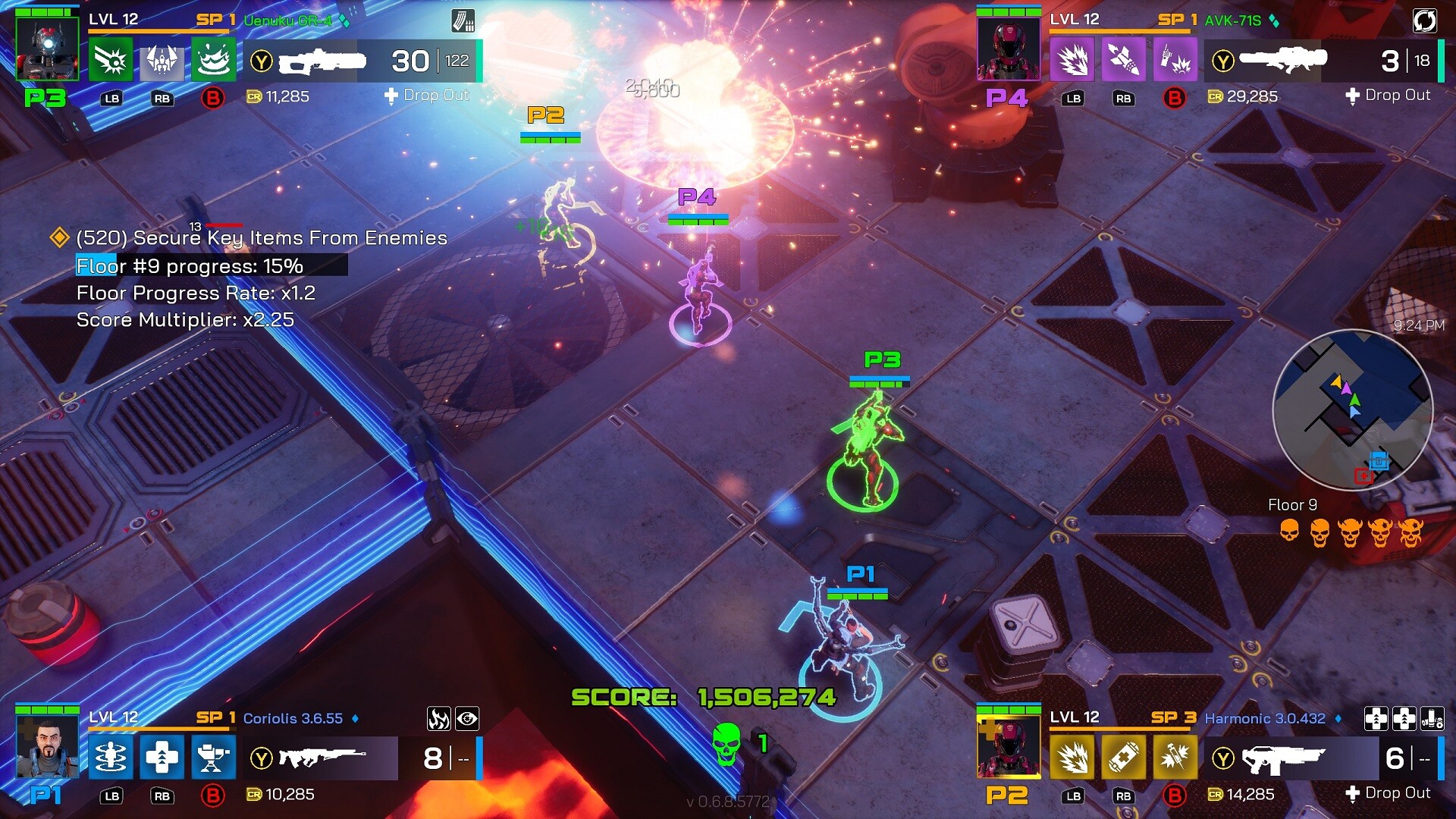 Solar Purge screenshot 1