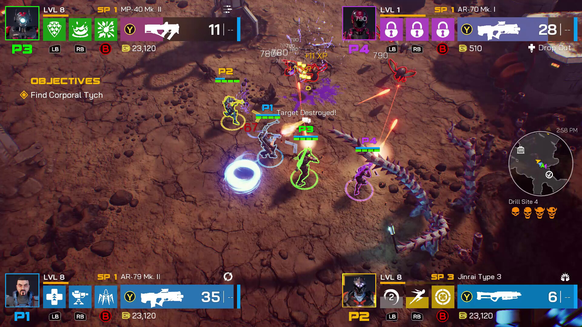 Solar Purge screenshot 2