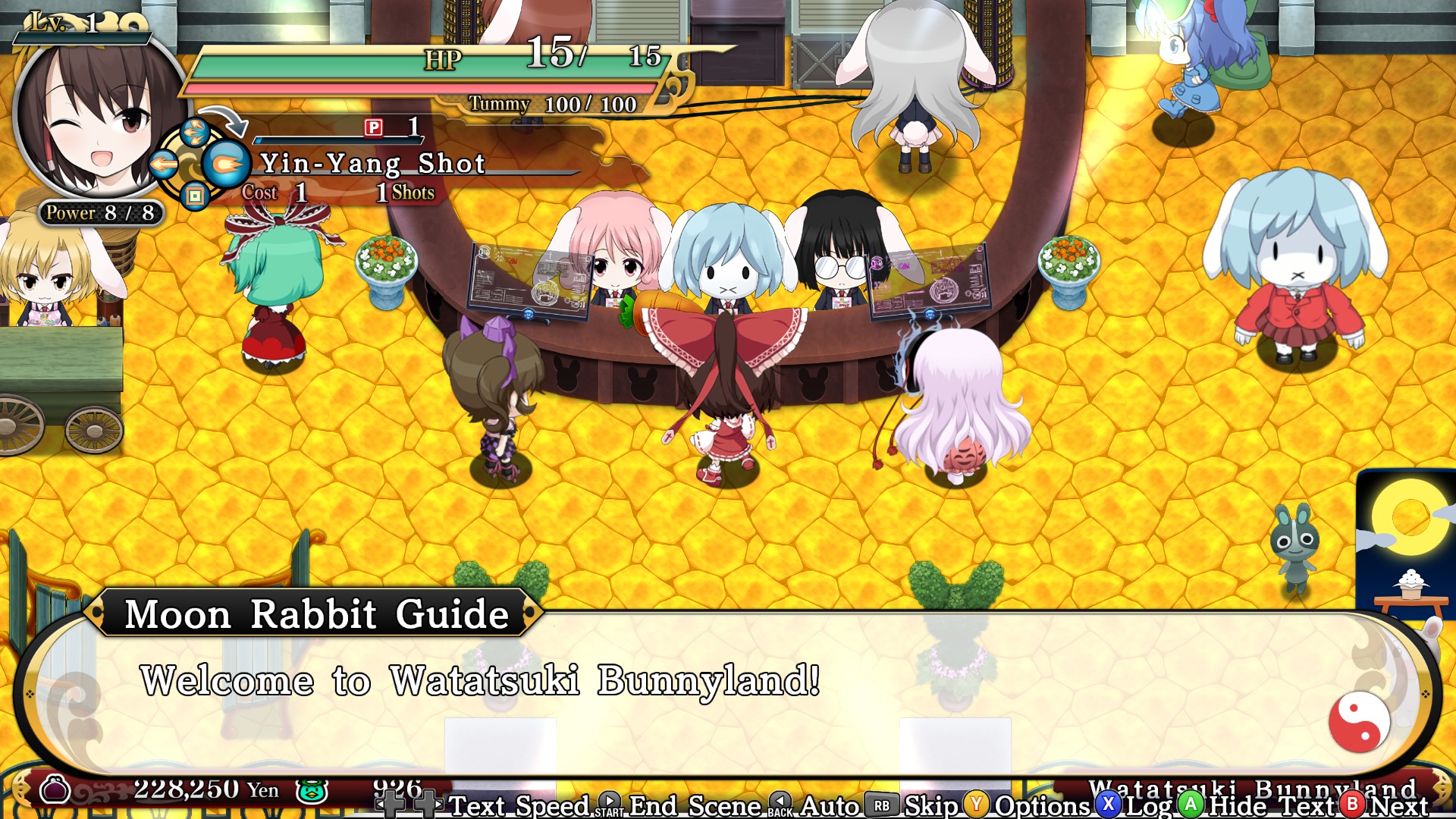 Touhou Genso Wanderer -Reloaded- screenshot 16