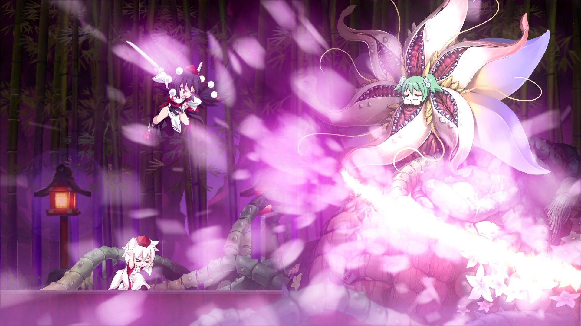 Touhou Genso Wanderer -Reloaded- screenshot 19