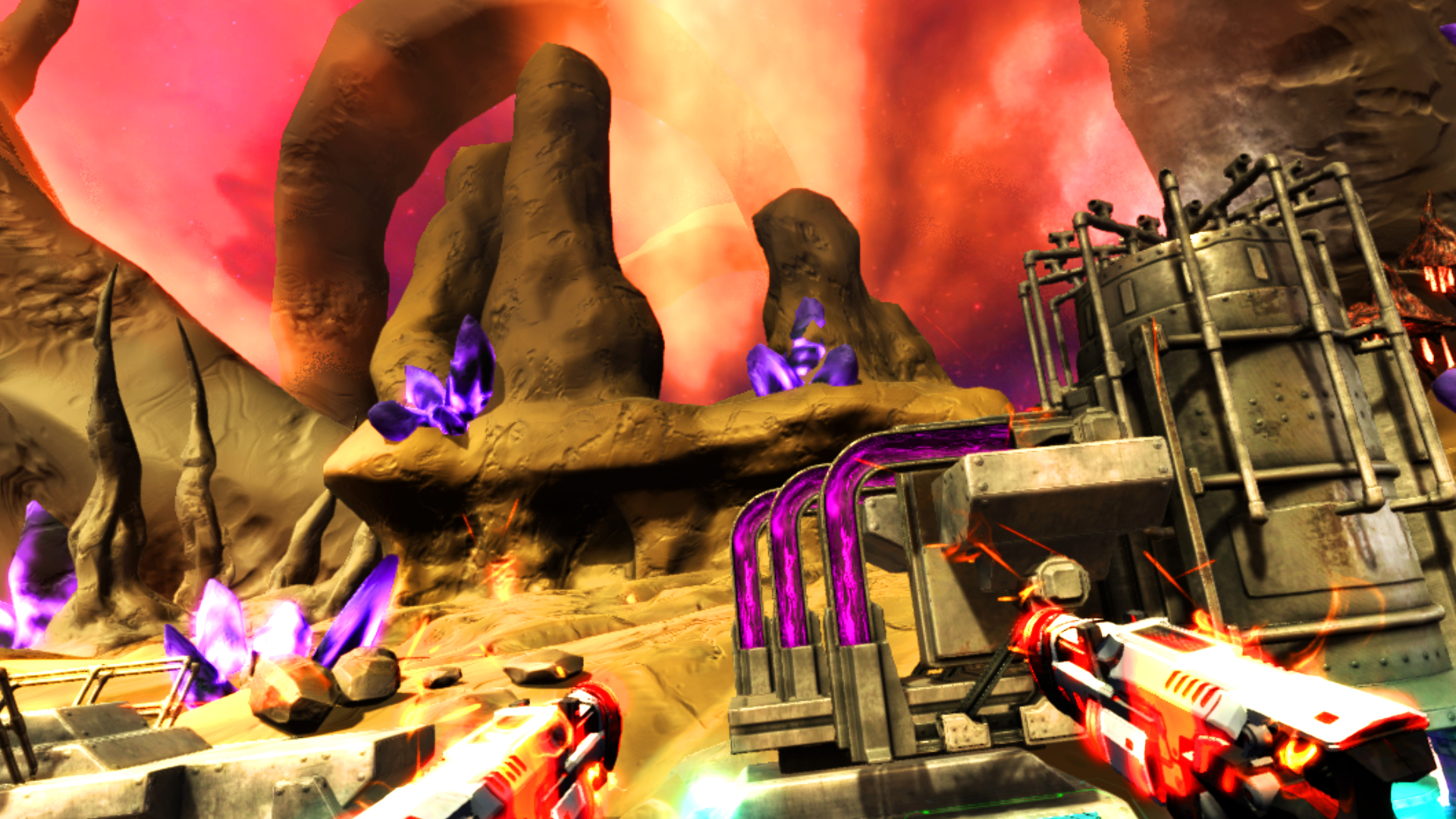 Crystal War screenshot 2