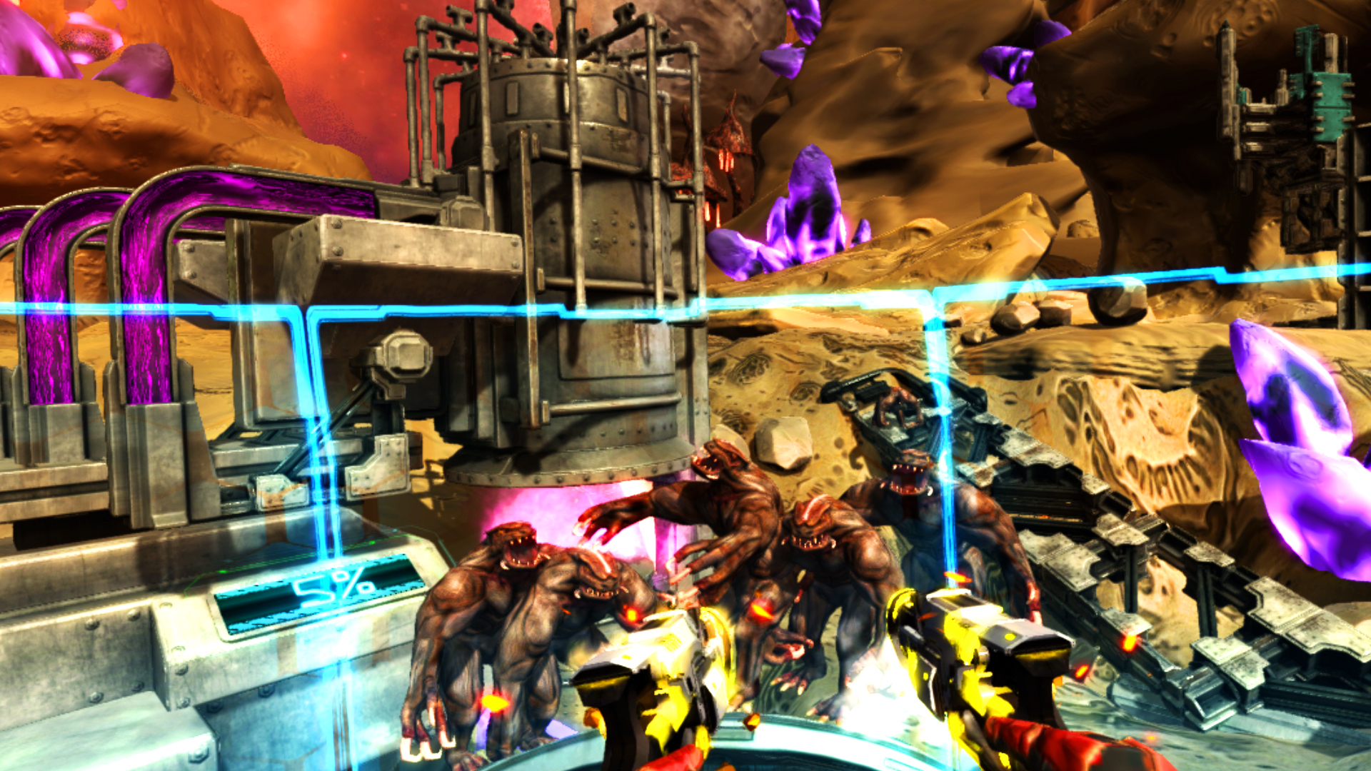 Crystal War screenshot 4