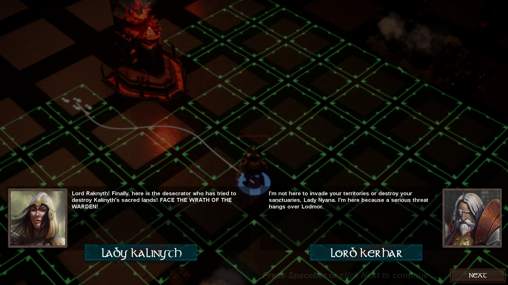 Arcane Legacy screenshot 2