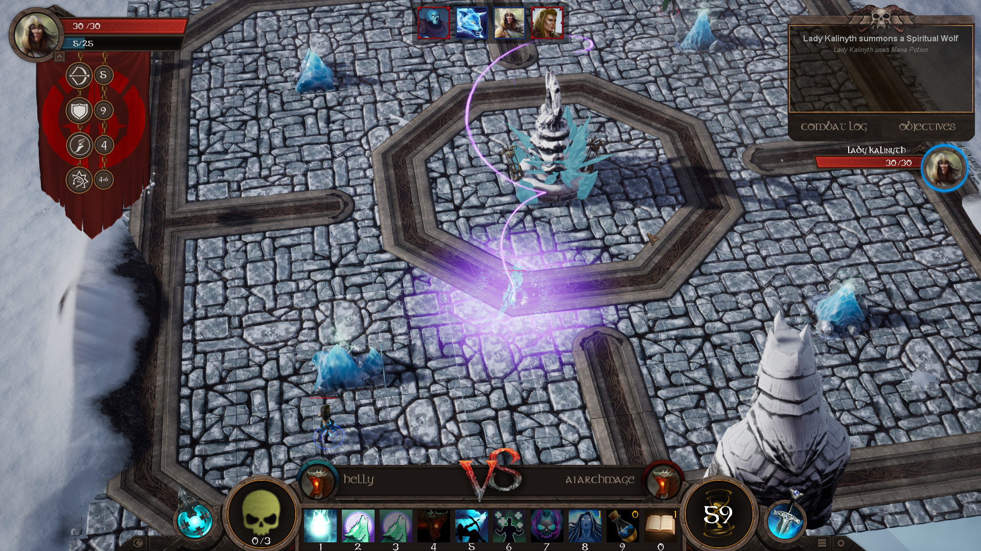Arcane Legacy screenshot 4