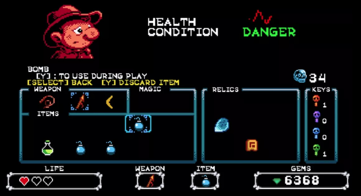 Sydney Hunter and the Curse of the Mayan screenshot 5