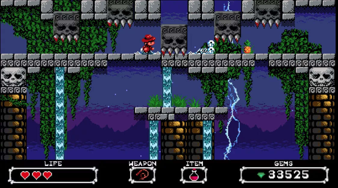 Sydney Hunter and the Curse of the Mayan screenshot 3