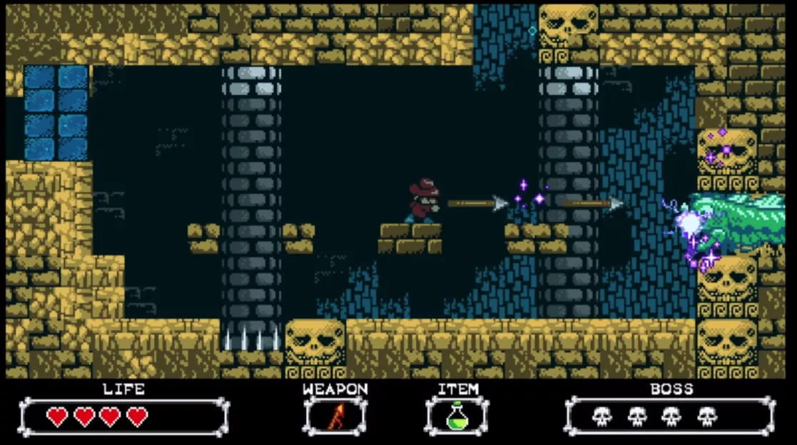 Sydney Hunter and the Curse of the Mayan screenshot 2