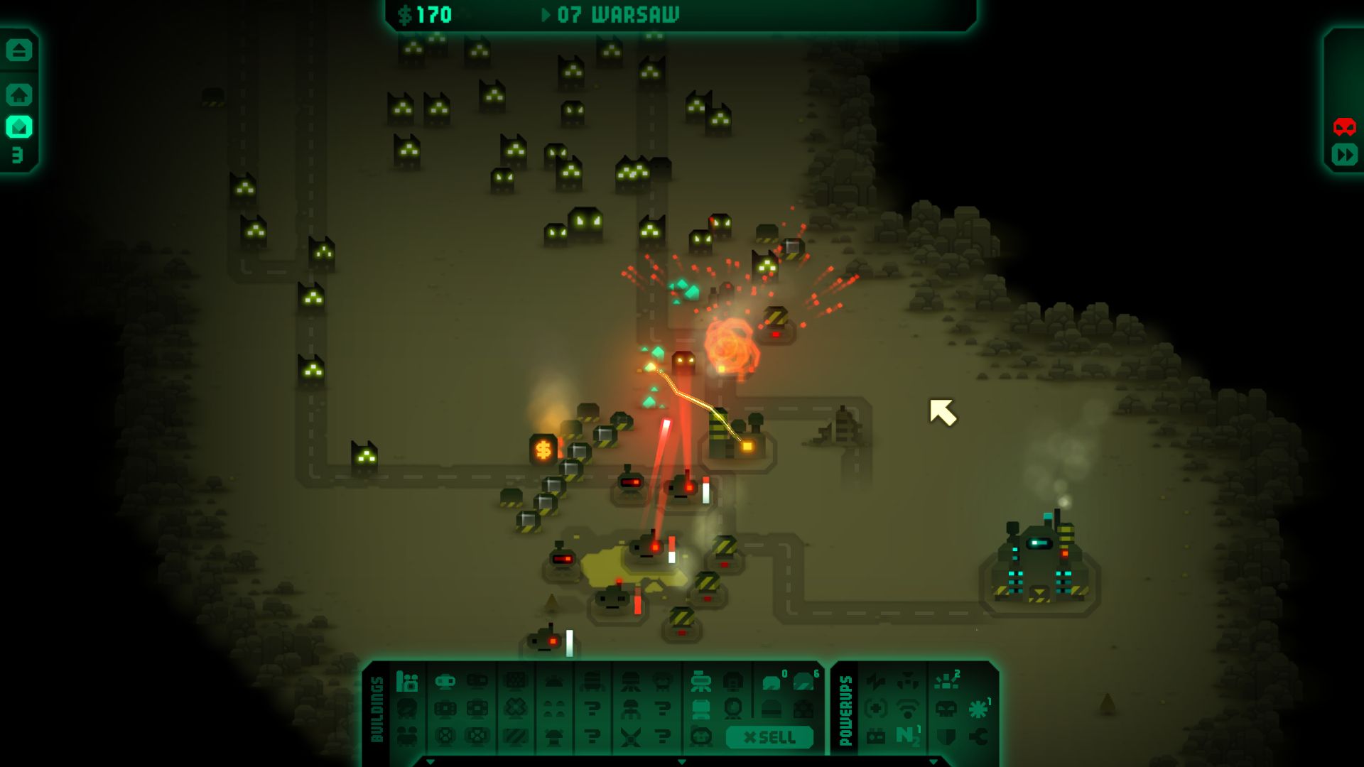 Revenge of the Titans screenshot 7