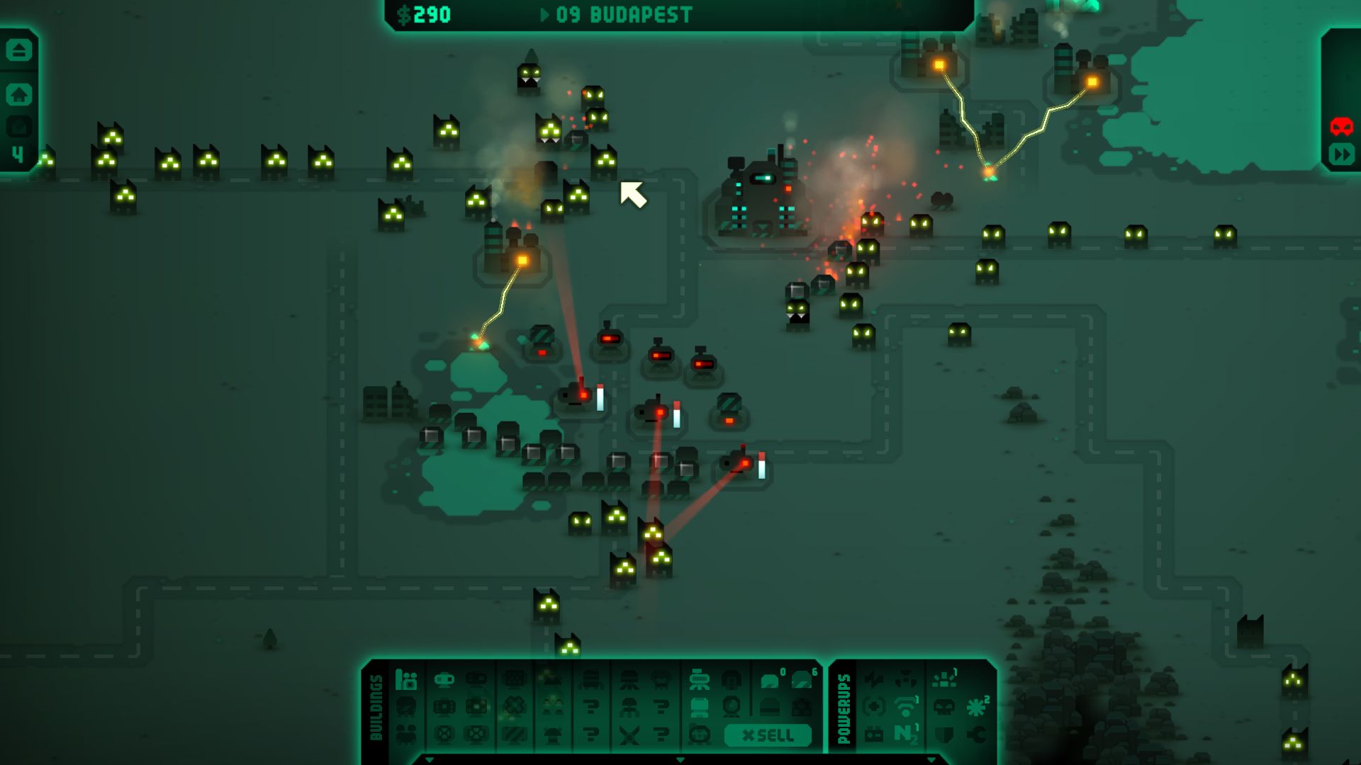 Revenge of the Titans screenshot 8