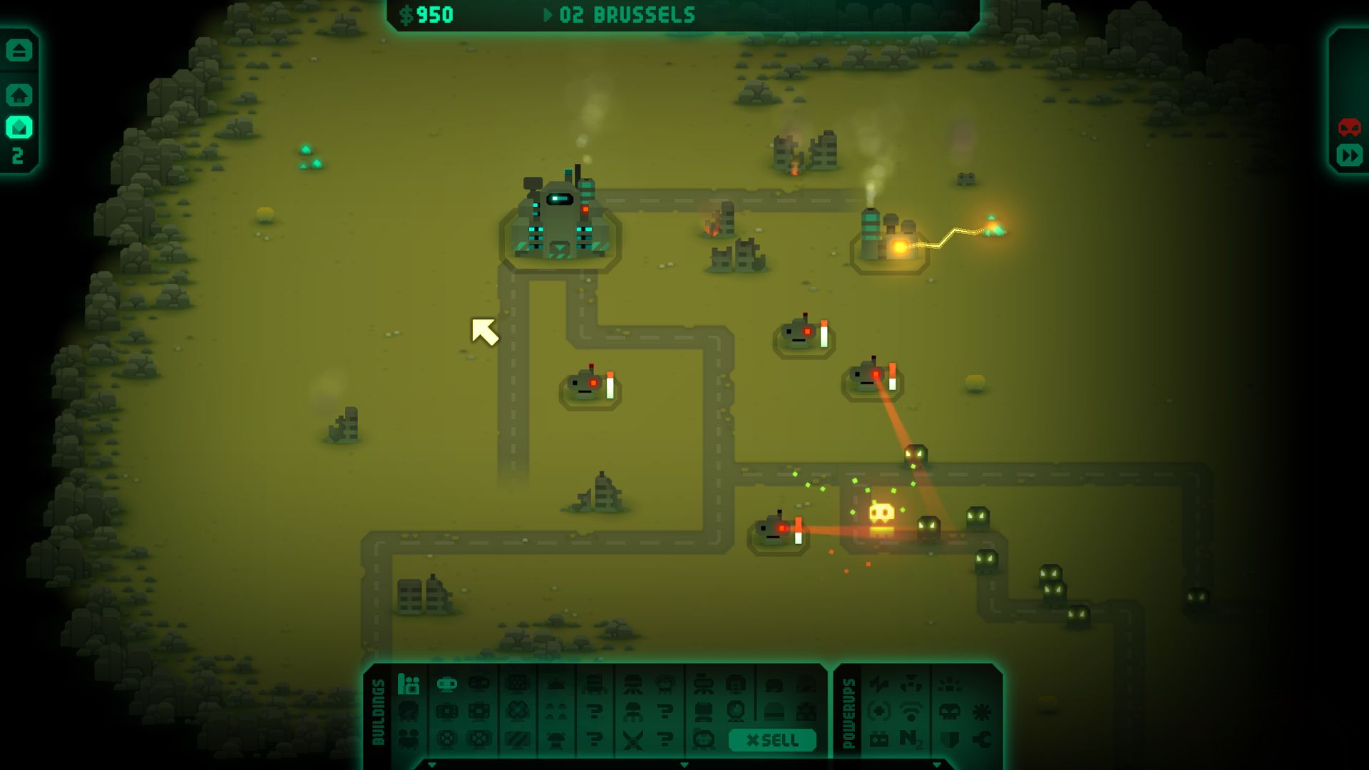 Revenge of the Titans screenshot 2