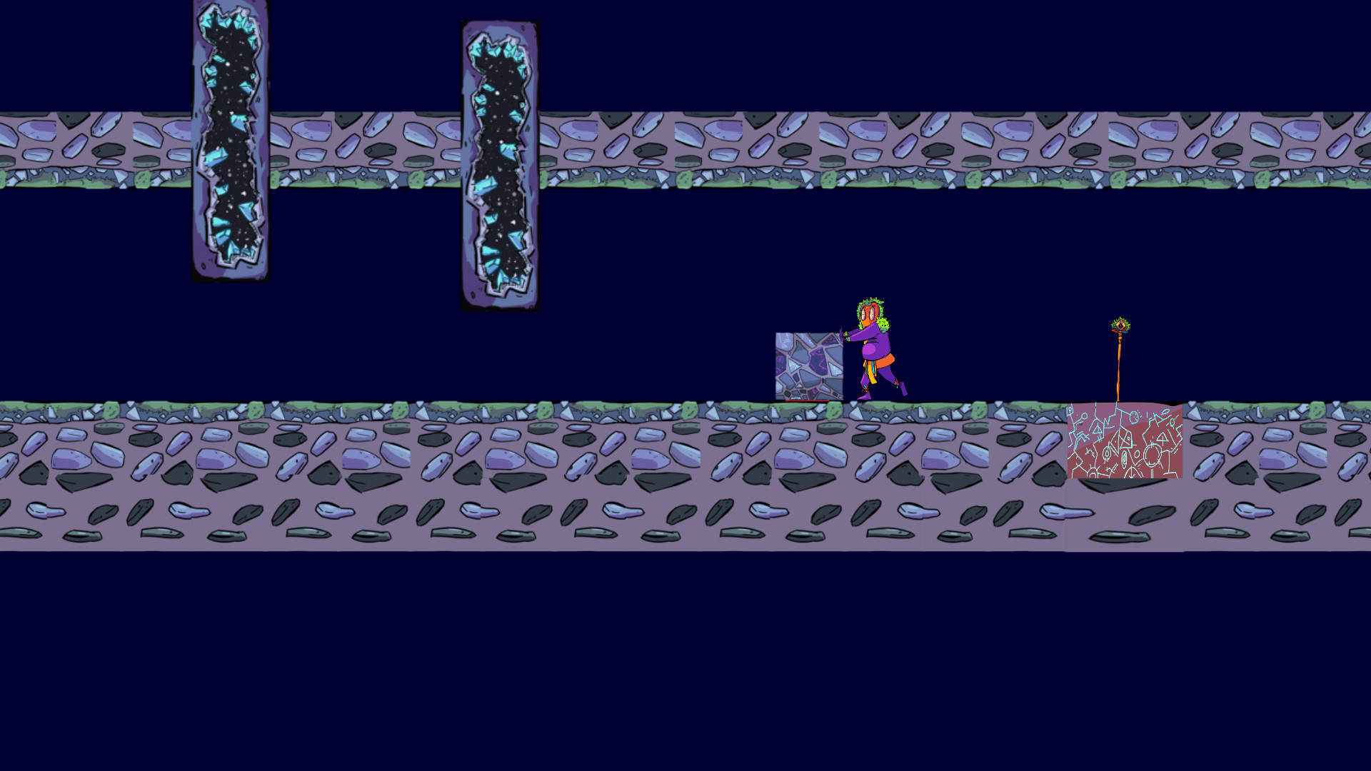Pushing Through... screenshot 5