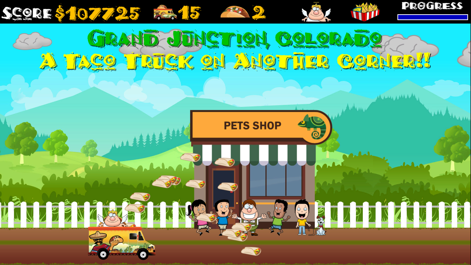 Taco Truck Madness screenshot 5
