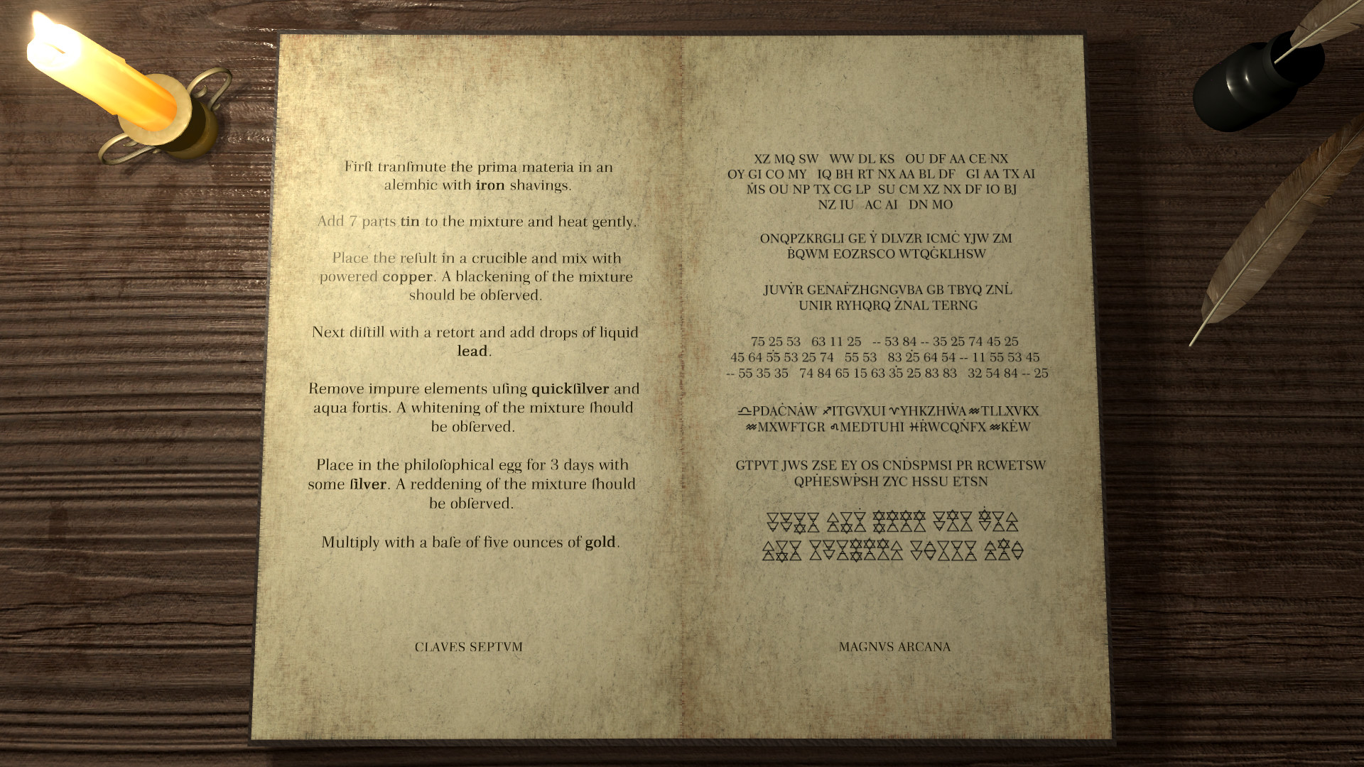 Alchemia screenshot 4