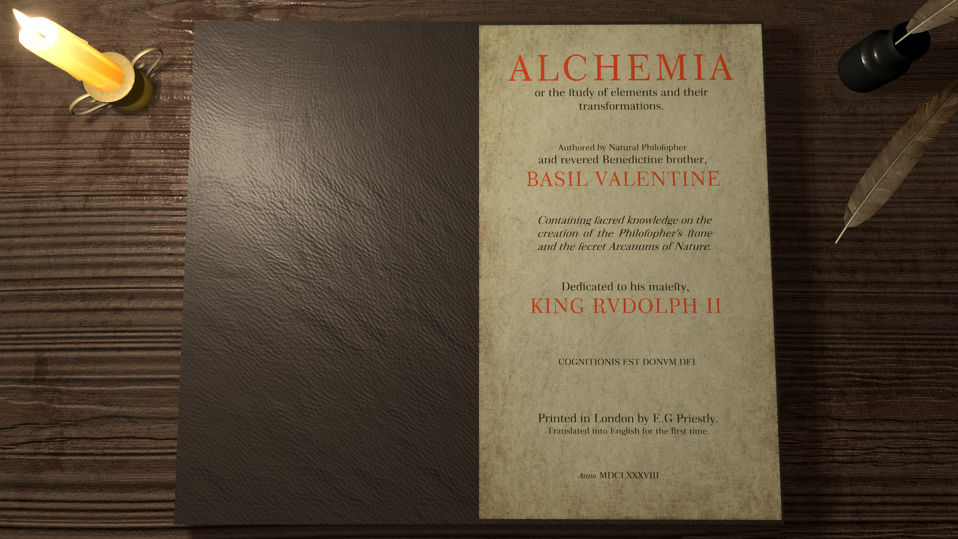 Alchemia screenshot 2