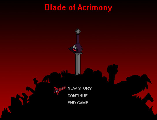 Blade of Acrimony screenshot 1