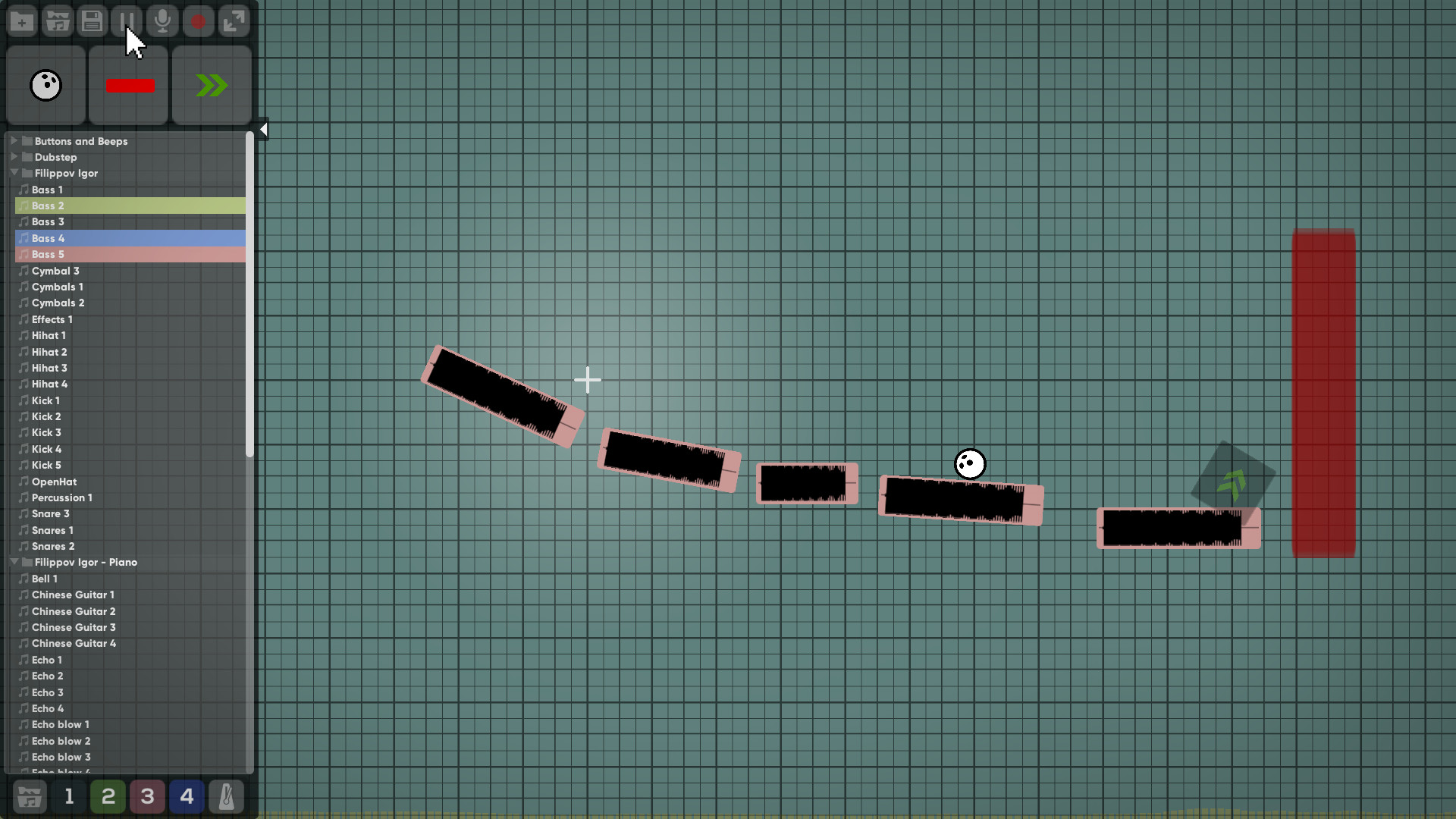 GraviSound screenshot 5