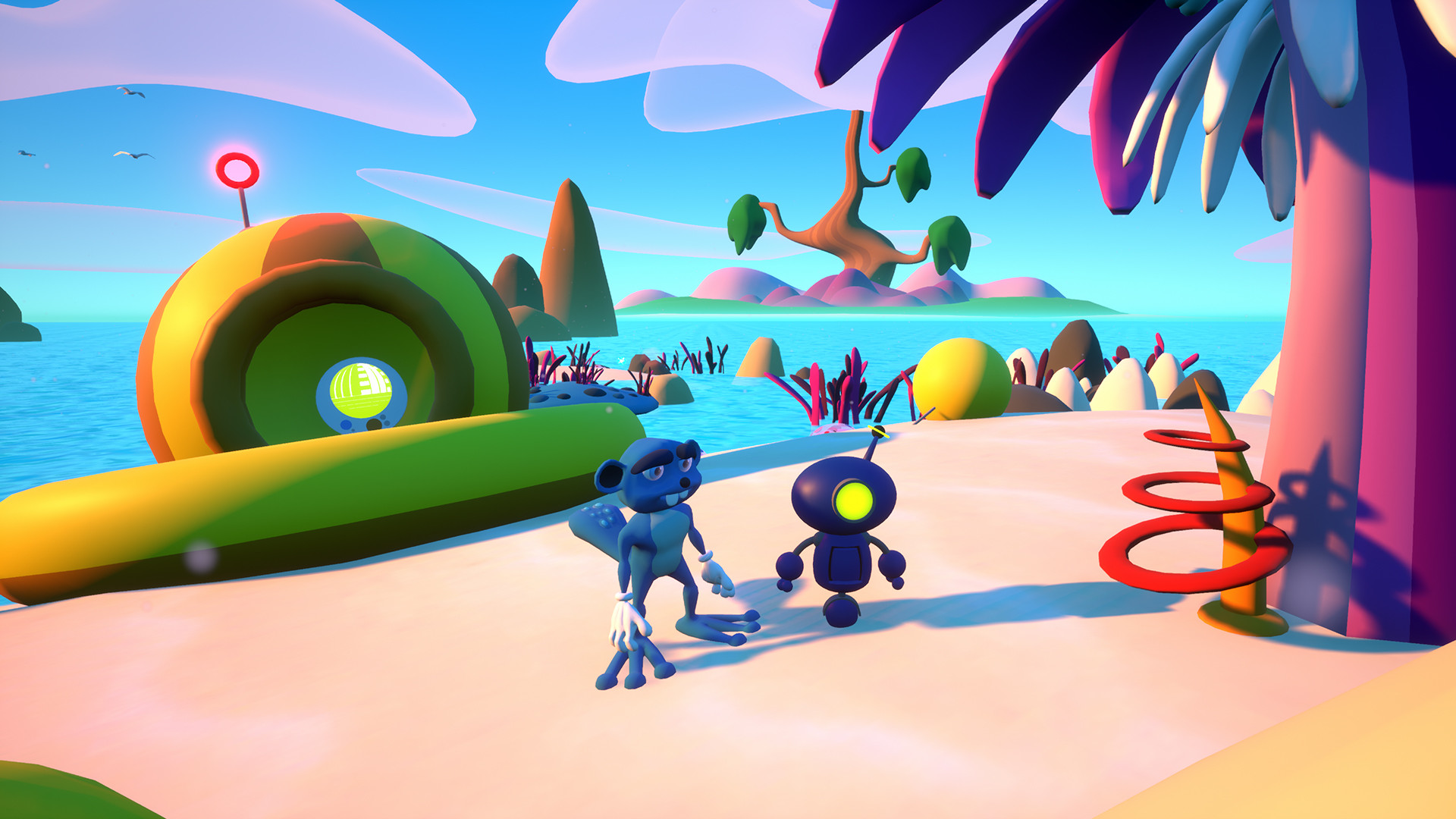 ASCENT: Crash Landing screenshot 1