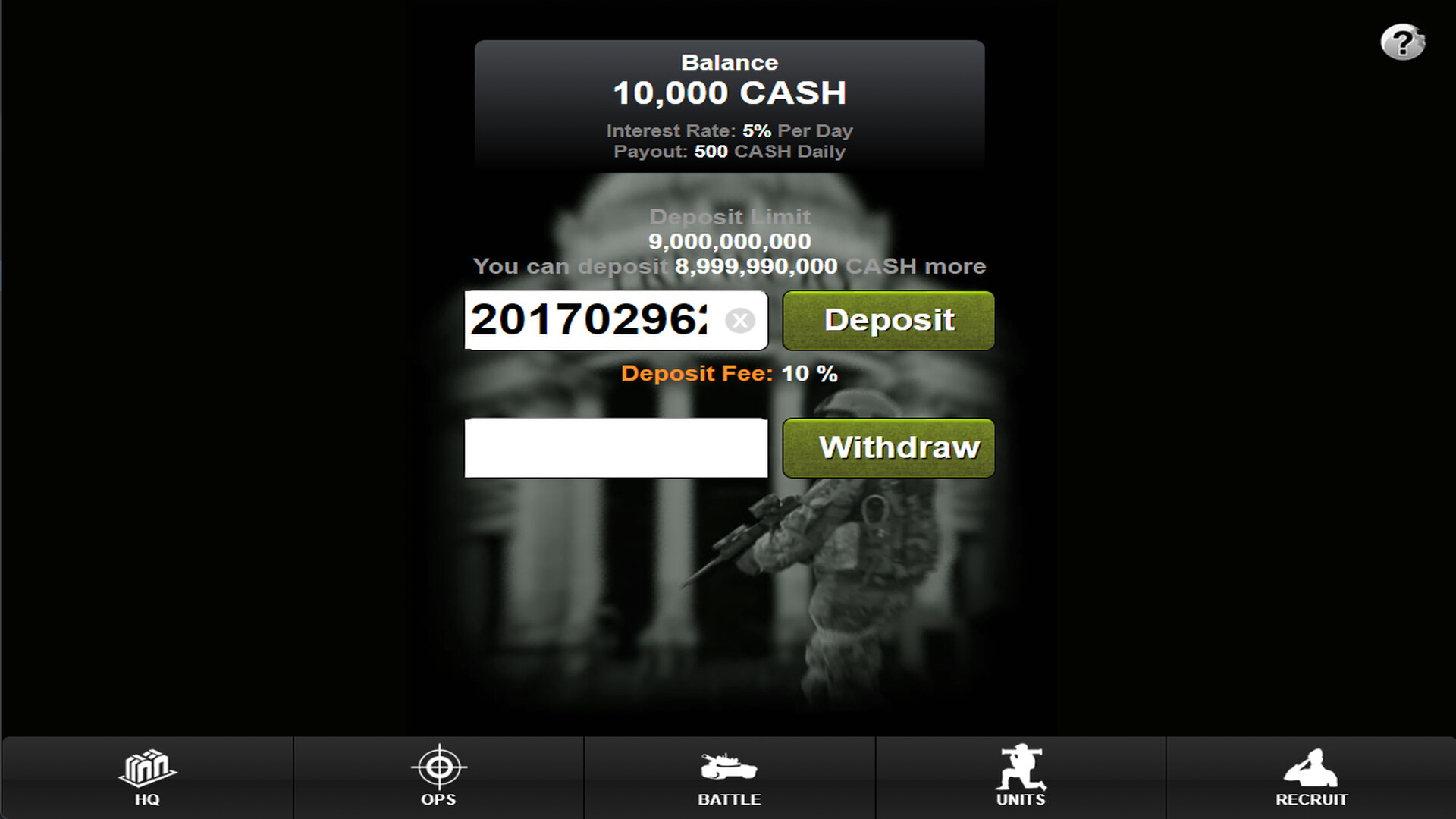 BattleCry: World At War screenshot 7