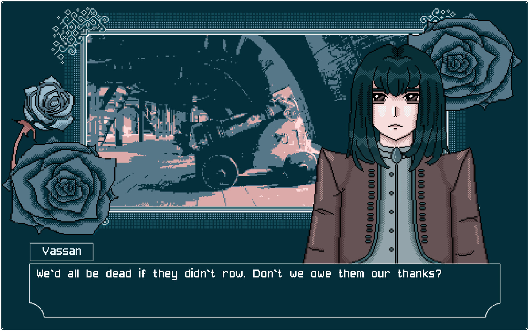 The Great Voyage - Visual Novel screenshot 2