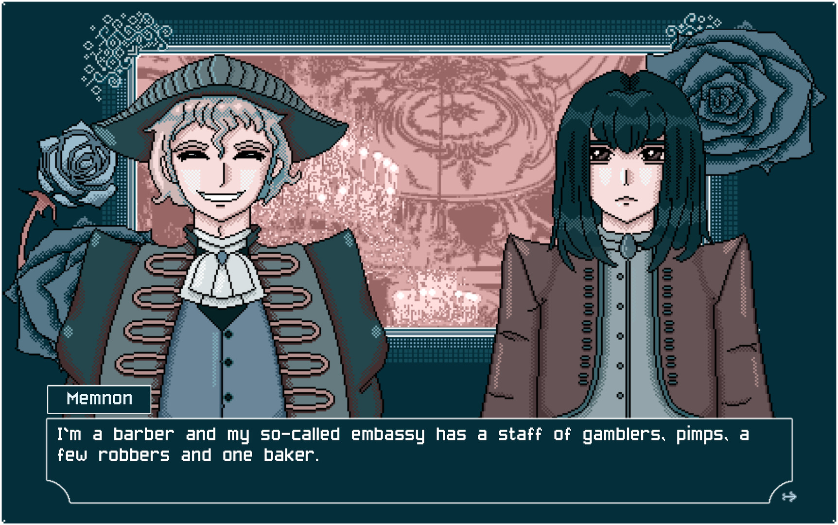 The Great Voyage - Visual Novel screenshot 1