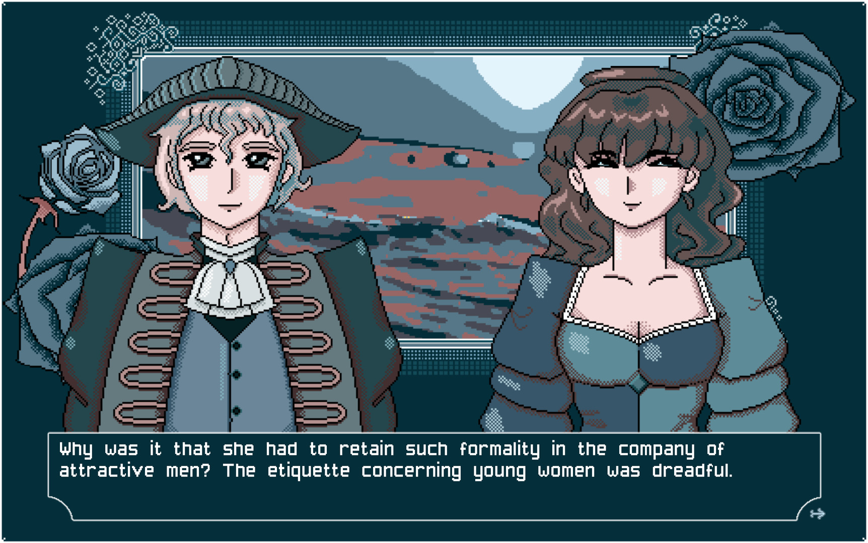 The Great Voyage - Visual Novel screenshot 5